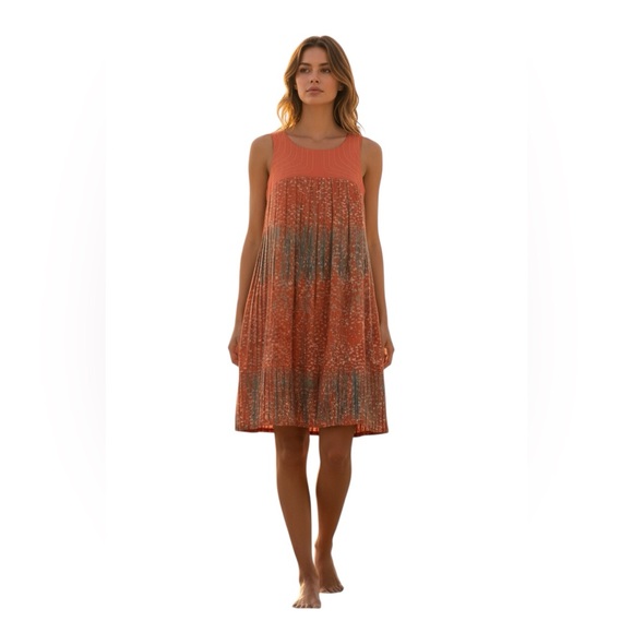 Calypso St. Barth Dresses & Skirts - NWOT Calypso St. Barth 100% Silk Shift Dress Size M